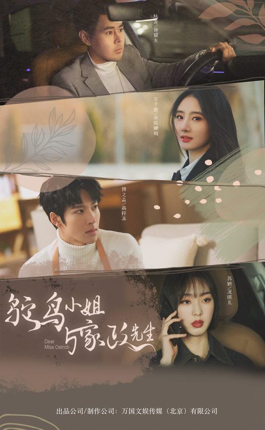 清甜治愈系短剧《鸵鸟小姐与家政先生》今日开播 ——“双向奔赴”再现当代青年“领先精神状态”(图2)