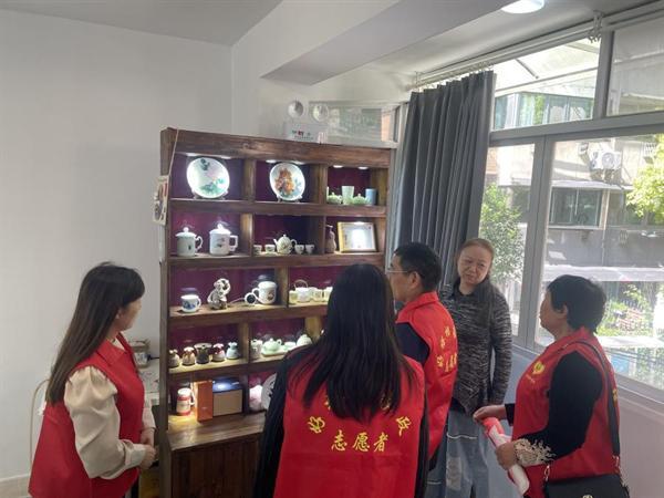 好搭档家政志愿关爱残疾人 传递温暖与祝福(图3)