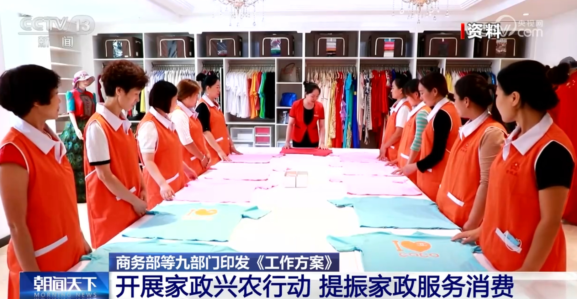 九游体育官方家政兴农！提振家政服务消费 助力推进乡村全面振兴(图1)