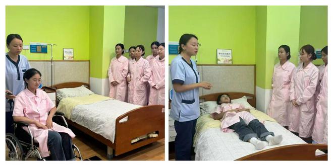 携手共筑路“萌新”向未来——西安市工会老年护理院成功举办2024年养老专业实习生欢迎会暨岗前培训九游体育(图7)