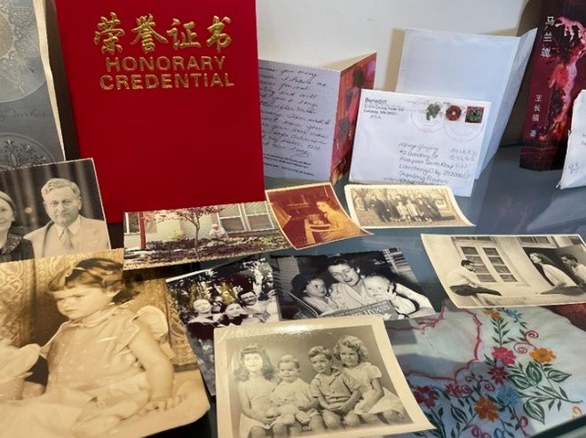 九游体育因69年前一句诺言美国老人坚持在中国定居成山东十大感动人物(图15)