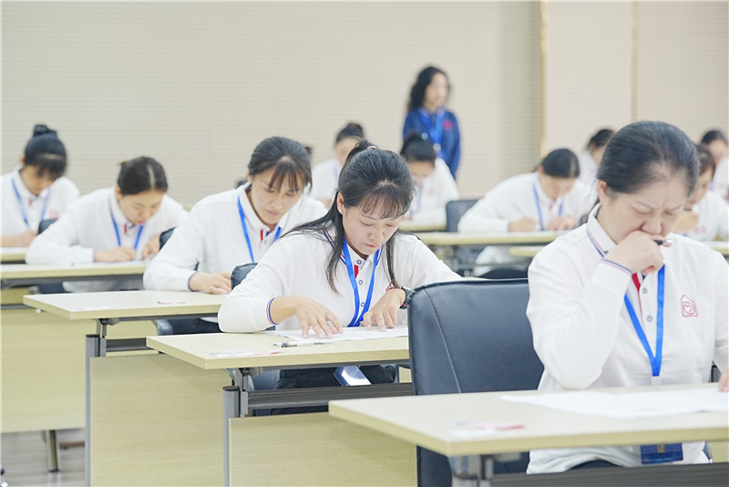 九游体育安徽省第四届家政服务职业技能大赛在宣城收官(图1)