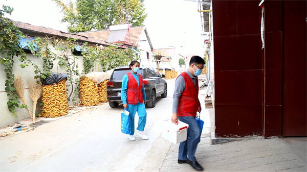 九游体育广饶县：上门服务累计2700余次 长期护理保险让失能老人“老有所护”(图2)