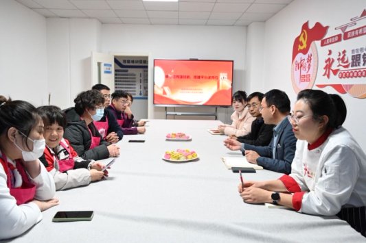 青岛西海岸新区金海岸家政学校助力残疾人就业创业非遗花饽饽制作培训圆满结束九游体育(图3)